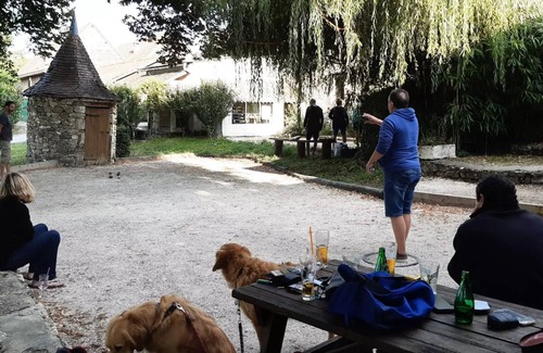 Rouffignac-Saint-Cernin-de-Reilhac House | Flower Camping Les Terrasses de Dordogne * - Mobile Home Chêne Confort 23m² (2 bedrooms - 5 people) - covered terrace 10m2 - Saturday/Saturday 5 people