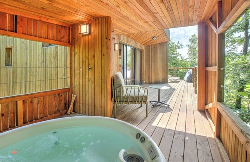 Saint-Felix-de-Reillac-et-Mortemart Cottage | Secret Lodge – Elegance, Comfort, and Well-being in the Heart of the Golf Course