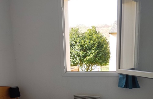 Saint-Geniez-d'Olt House | 20 meters from the pool house with private terrace 25 m2