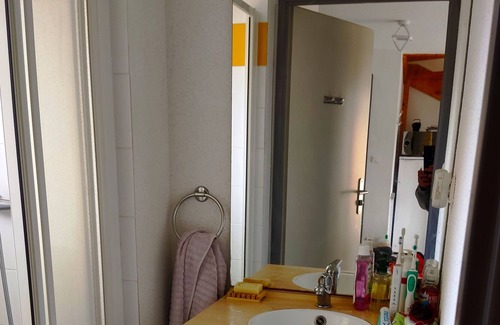 Saint-Geniez-d'Olt House | 20 meters from the pool house with private terrace 25 m2