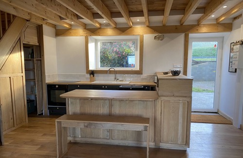 Saint-Germain-des-Vaux Bed & Breakfast | Charmante Maison vue sur mer Dans Village Typique du Cotentin