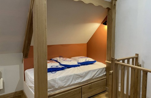 Saint-Germain-des-Vaux Bed & Breakfast | Charmante Maison vue sur mer Dans Village Typique du Cotentin