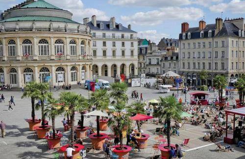 Saint-Jacques-de-la-Lande Apartment | 28 m² Apartment ∙ 1 bedroom ∙ 2 guests
