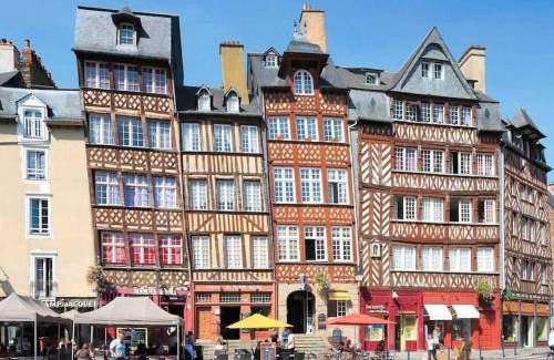 Saint-Jacques-de-la-Lande Apartment | 28 m² Apartment ∙ 1 bedroom ∙ 2 guests