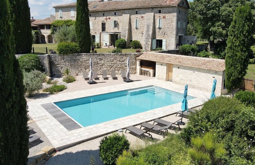 Saint-Jean-de-Maruejols-et-Avejan Other | Mas Des Trois Citernes - Fully renovated gîte with private pool (14 pers.)