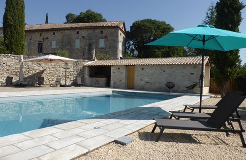 Saint-Jean-de-Maruejols-et-Avejan Other | Mas Des Trois Citernes - Fully renovated gîte with private pool (14 pers.)