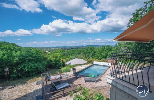 Saint-Jean-de-Maruejols-et-Avejan House | Pleasant house with swimming pool near the Cévennes.