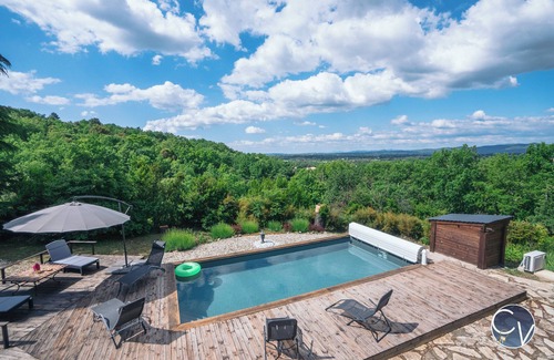 Saint-Jean-de-Maruejols-et-Avejan House | Pleasant house with swimming pool near the Cévennes.