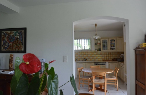 Saint-Laurent-de-la-Cabrerisse House | Air-conditioned detached house with pool and beautiful view of the village