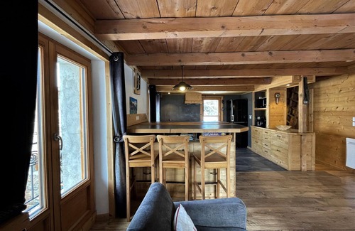 Saint-Martin-de-Belleville Ski Chalet | Renovated chalet 3 bedrooms, charm, free WiFi, near slopes