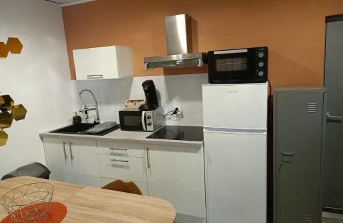 Saint-Quentin-Lamotte-Croix-au-Bailly Apartment | L'annexe de l'usine Logement Moderne de campagne