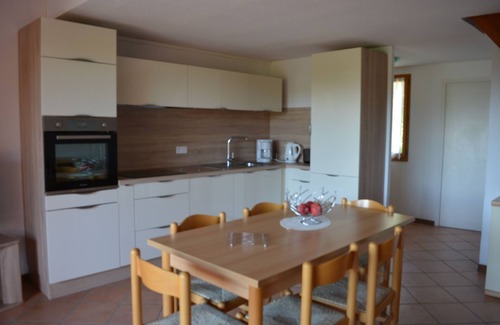 Pinarellu Apartment | Duplex for 5 people, 500m from the beach in a residence with swimming pool