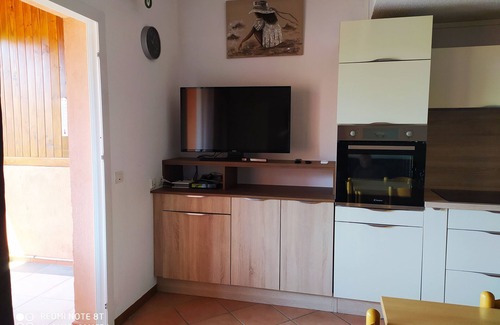 Pinarellu Apartment | Duplex for 5 people, 500m from the beach in a residence with swimming pool