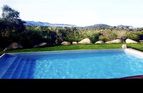 Cirendinu Villa | Villa Cilagna - Heated pool & sea view, near beaches
