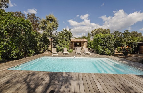 Pinarellu Villa | STE LUCIA DE PORTO VECCHIO new barn air conditioning/heated pool (classified *)