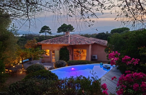 Cirendinu Villa | Villa standing Caéda (sea view), St Cyprien beach 15 mn walk