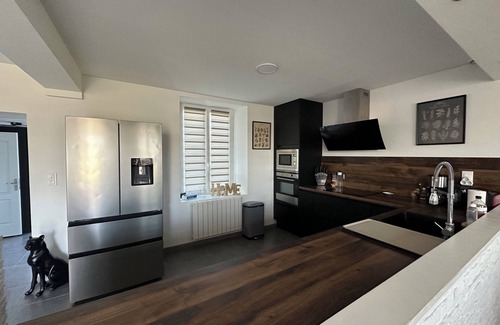 Saint-Marcouf House | Maison Chaleureuse à Proximité de la Plage et D'un Site Historique
