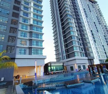 Kuantan Apartment | FR Studio Seaview Imperium Residence