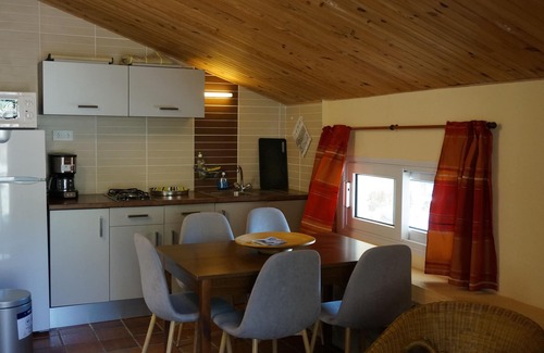 Asperjoc Cottage | Mas du Vernadel: 5 country gites with swimming pool: Gite LAVANDE: 5 pers. max.