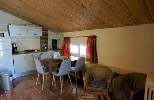 Asperjoc Cottage | Mas du Vernadel: 5 country gites with swimming pool: Gite LAVANDE: 5 pers. max.