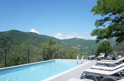 Asperjoc Cottage | Mas du Vernadel: 5 country gites with swimming pool: Gite LAVANDE: 5 pers. max.