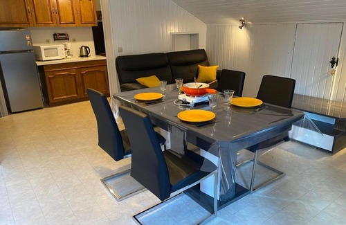 Villard-sur-Doron House | Country house located 8km from Hauteluce/Les Saisies/Espace Diamant, 9km from Arêches ski slopes (domai