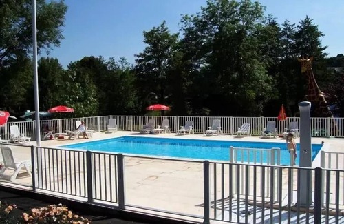Villedieu-les-Poeles House | Berghütte 4m2 + Bettdecke und Kissen (ohne Sanitär) 2 Personen