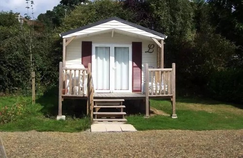 Villedieu-les-Poeles House | Standard Mobilheim 20m2 (1 bdrm-2 pers) + TV + Terrace 2 persons