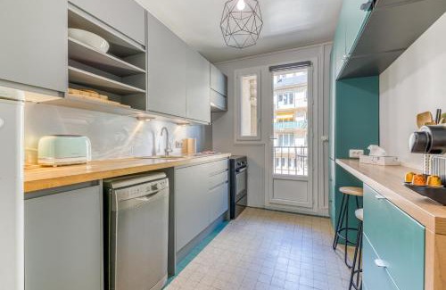 Rouen City Centre Apartment | François Balcon Vue Cathédrale