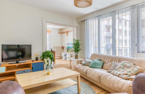 Rouen City Centre Apartment | François Balcon Vue Cathédrale