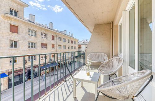 Rouen City Centre Apartment | François Balcon Vue Cathédrale