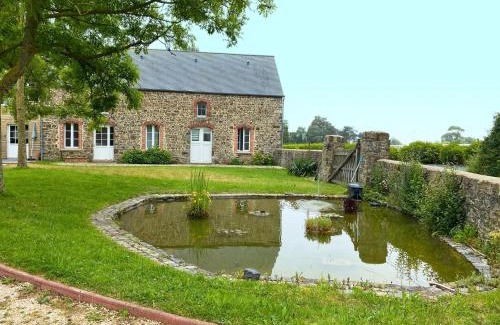 Denneville House | France Terraced House near White Sand