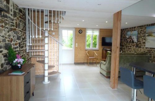 Denneville House | France Terraced House near White Sand