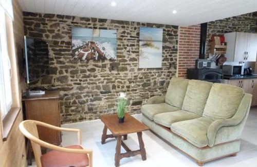 Denneville House | France Terraced House near White Sand