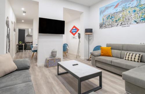 Palacio Apartment | FRANCINA groups TEATRO REAL, by MONARO*