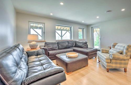 Franconia Apartment | Franconia Heights Sustainable Mtn Apartment