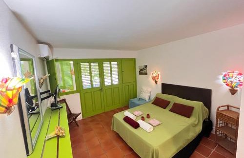 Saint-Francois Apartment | Frangipanier mer et piscine