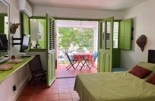Saint-Francois Apartment | Frangipanier mer et piscine