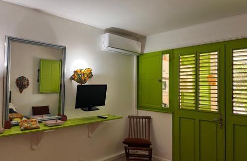 Saint-Francois Apartment | Frangipanier mer et piscine