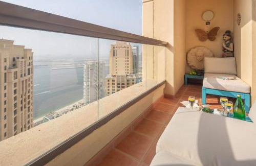 Dubai Marina Apartment | Frank Porter - Rimal 1, JBR