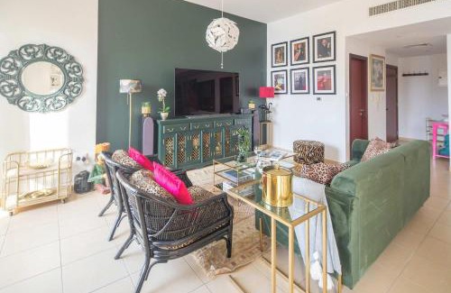 Dubai Marina Apartment | Frank Porter - Rimal 1, JBR