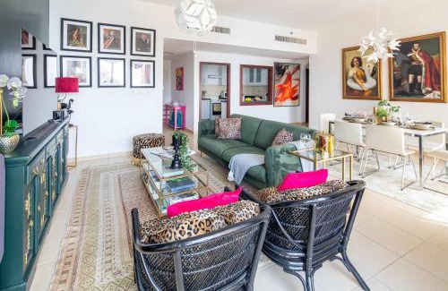 Dubai Marina Apartment | Frank Porter - Rimal 1, JBR