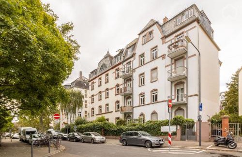 Nordend-Ost Apartment | Frankfurt am Main 15 Min from Messe, City and ECB