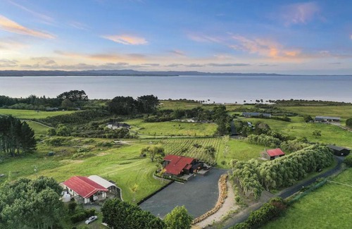 Clarks Beach Villa | franklin chapel