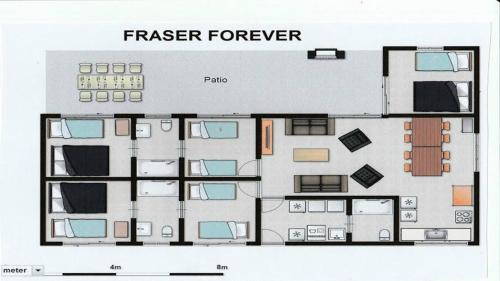 Orchid Beach House | Fraser Forever Orchid Beach Fraser Island