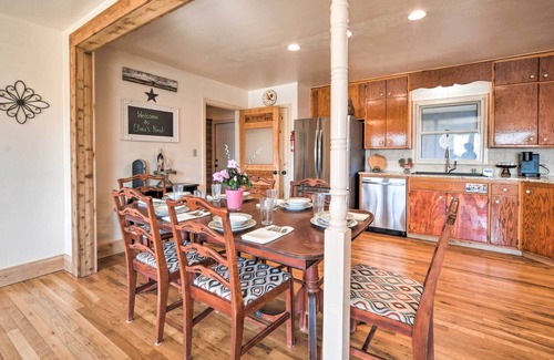 Fredericksburg House | Fredericksburg Vacation Rental Near Downtown!