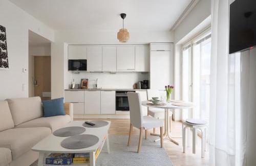 Pasila Apartment | Fredika, modern 1br,Tripla Pasila prime location, parking, train station near