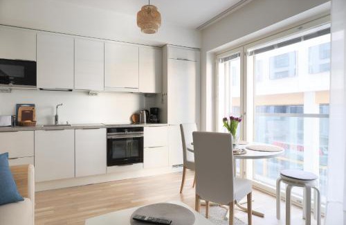Pasila Apartment | Fredika, modern 1br,Tripla Pasila prime location, parking, train station near