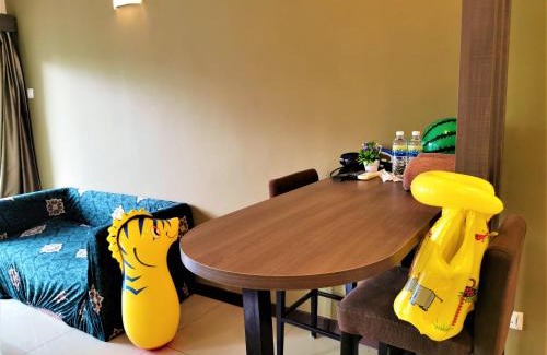 Malacca City Apartment | FREE 4 WATER THEMEPARK Tickets & WiFi Stay Melaka