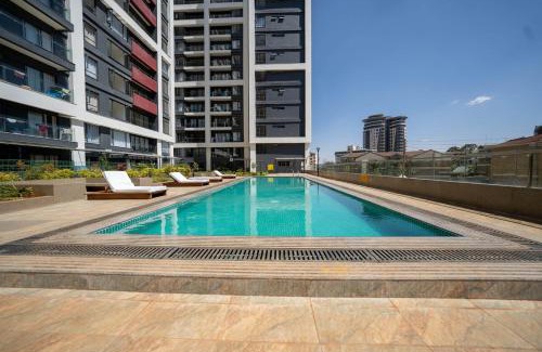 Nairobi West Apartment | Free Airport Pickup 15 min to JKIA Nairobi Park View